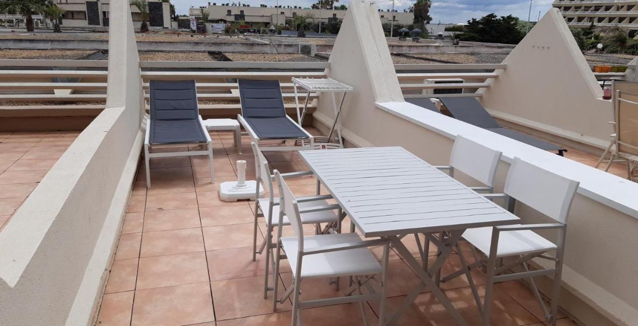 Studio Village Naturiste Love Agde Exterior foto